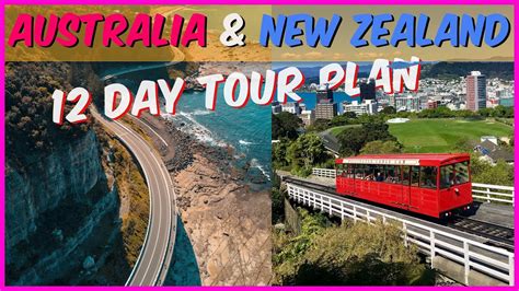 australia new zealand tours cost