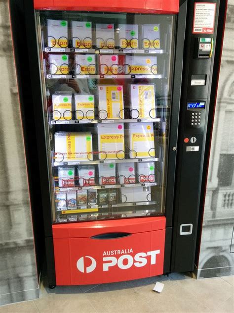 Australia Post Stamp Vending Machine