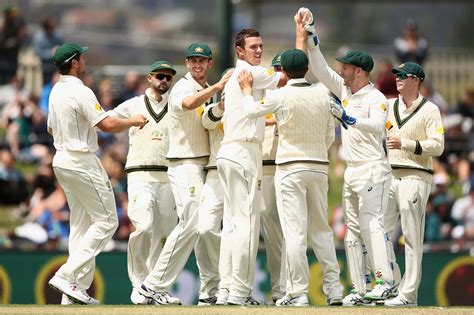 australia test match score