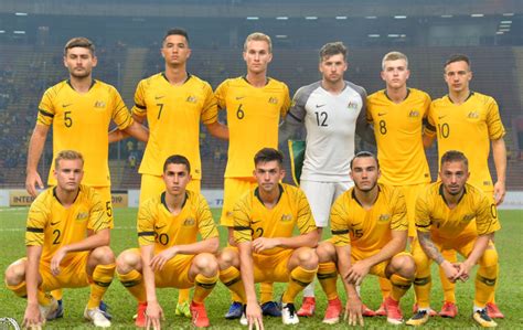 australia u-23 national team schedule