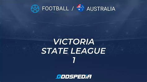 australia victoria state league 1