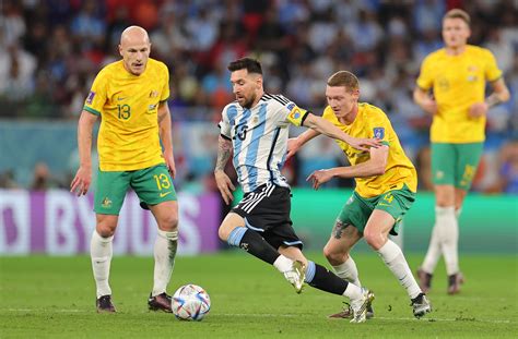 australia vs argentina 2014