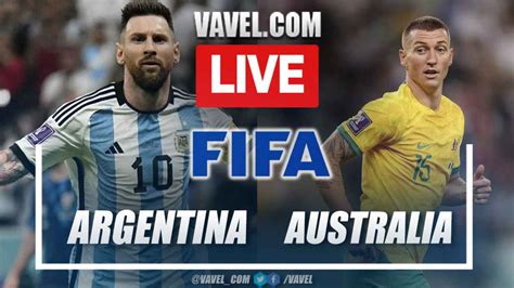 australia vs argentina 2023 score