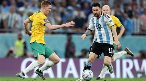 australia vs argentina history soccer
