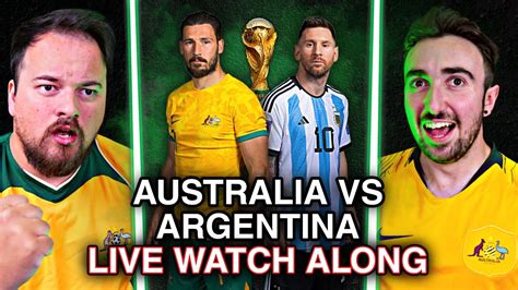 australia vs argentina live online