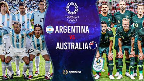 australia vs argentina olympics soccer
