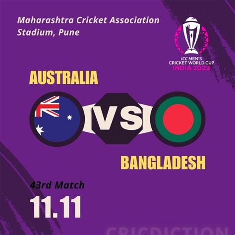 australia vs bangladesh 2023