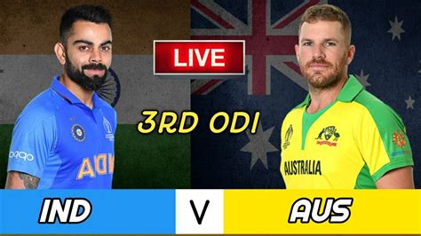 australia vs india cricket match today