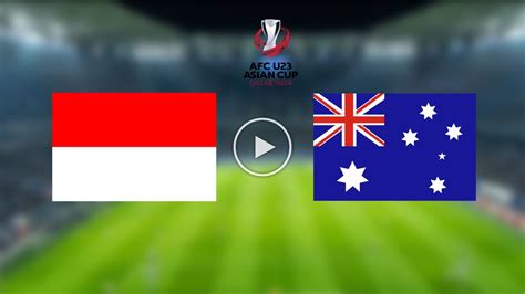 australia vs indonesia skor