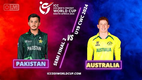 australia vs pakistan u19