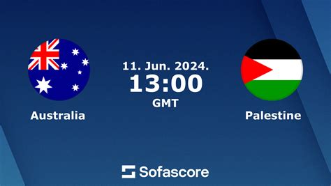 australia vs palestine prediction