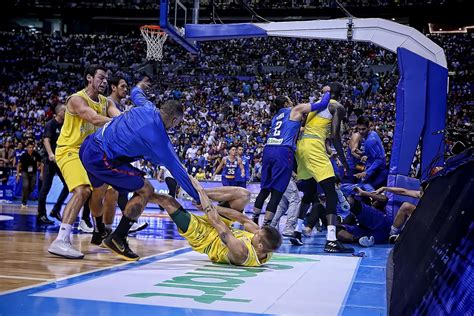 australia vs philippines basketball