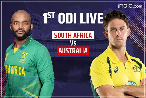 australia vs south africa odi live