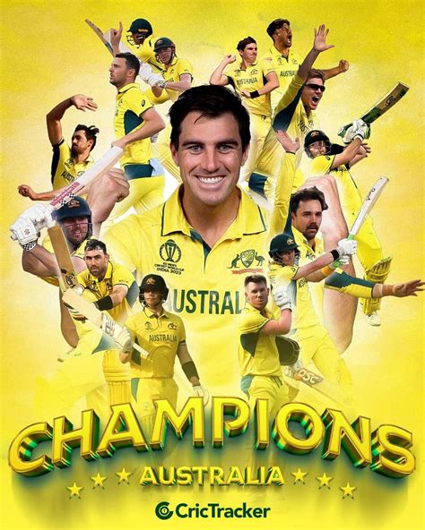 australia wins cricket world cup 2023