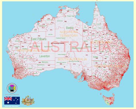 Australia Zip Code Format