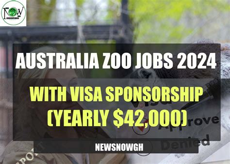 australia zoo job vacancies