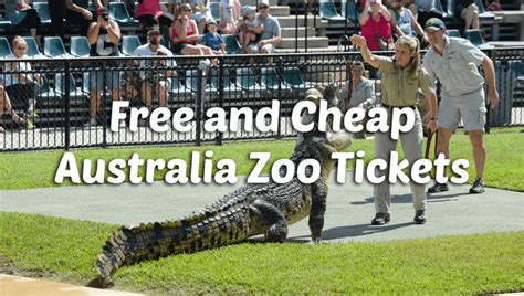 australia zoo tickets cost