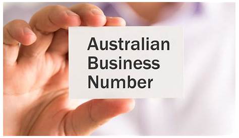Registering an Australian Business Number (ABN) - YouTube