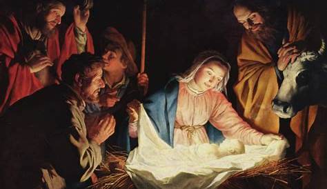Australian Christmas Nativity Scene
