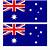 australian flag a4 printable