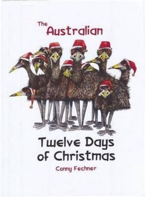 australian 12 days of christmas book