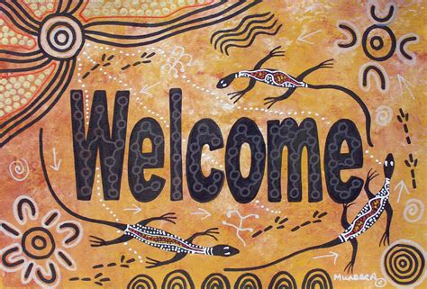 australian aboriginal word for welcome