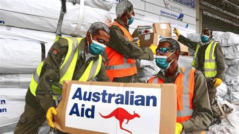 australian aid to israel