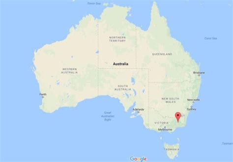 australian alps map location