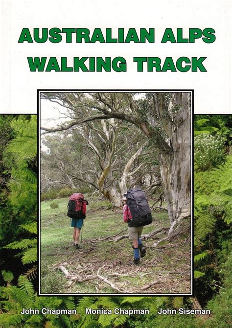 australian alps walking track book