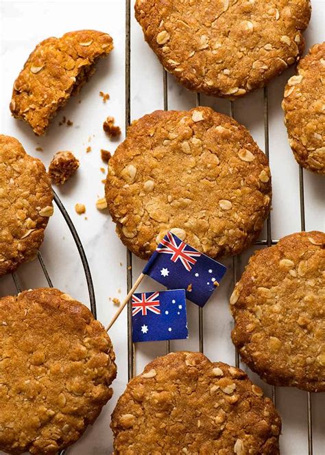 australian anzac cookies