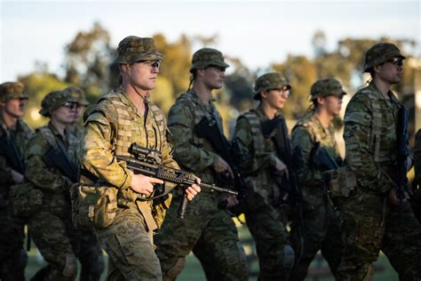 australian army reserves requirements