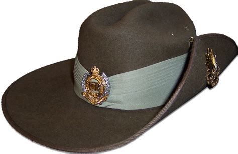 australian army slouch hat