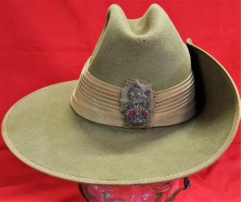 australian army slouch hat images