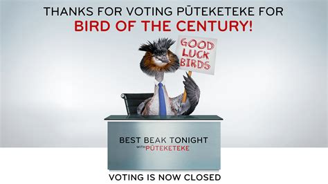 australian bird of the century vote