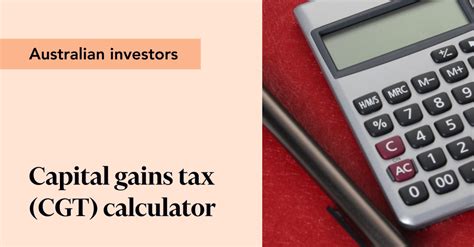 australian capital gains tax calculator