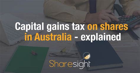australian capital gains tax on shares