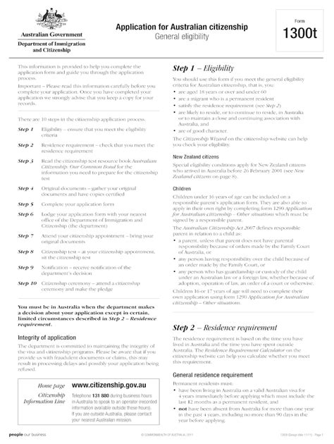 australian citizenship application form pdf