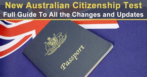 australian citizenship test booklet pdf
