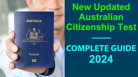 australian citizenship test practice 2024