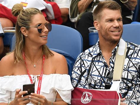 australian cricketer david warner wife