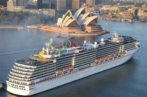 australian cruises carnival