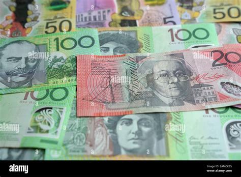 australian dollar notes denominations