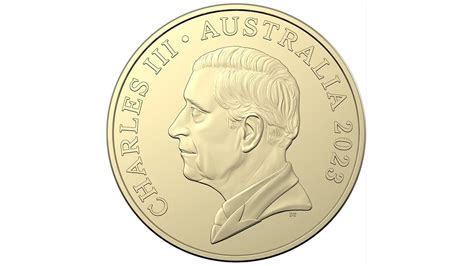 australian dollar with king charles