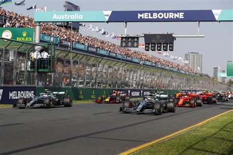 australian f1 grand prix start time