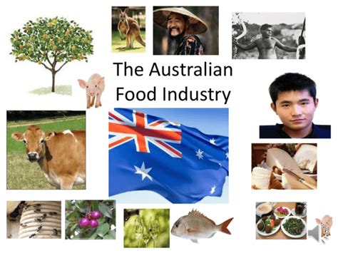 australian food industry sectors