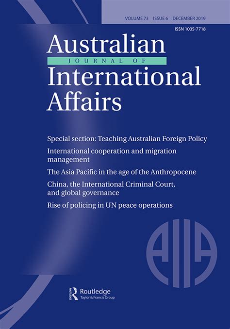 australian foreign policy in the pacific