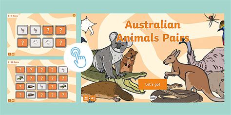 Australian Game Animals