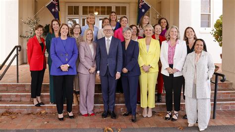 australian government ministers 2023