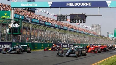 australian grand prix formula 1 program