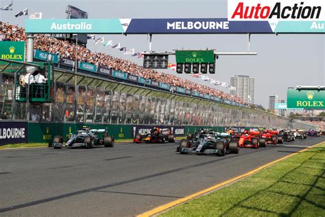 australian grand prix schedule 2022